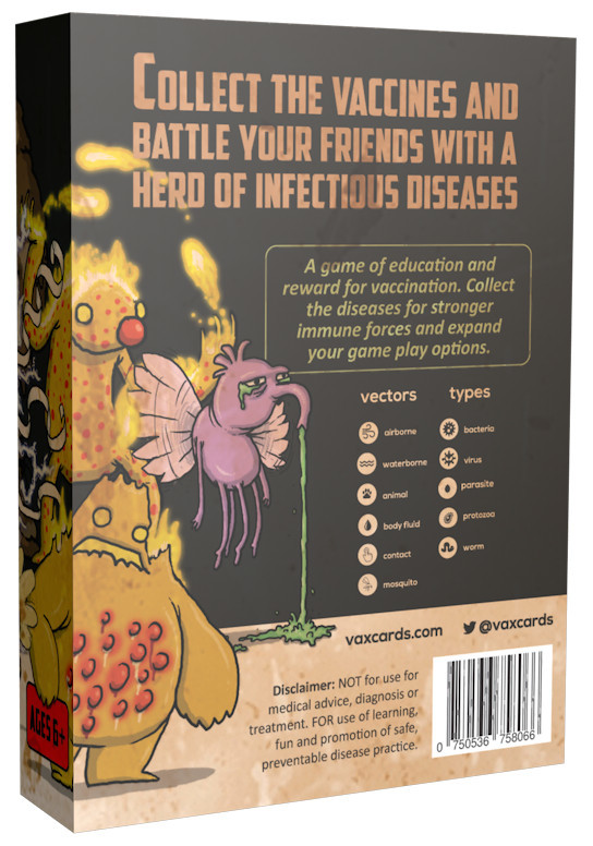 Vaxcards PANDEMIC Box Set (complete edition)